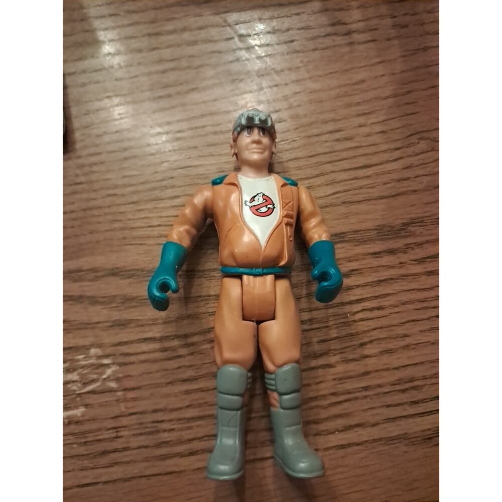 The Real Ghostbusters  Fright Features Ray Stantz Action Figure 1987